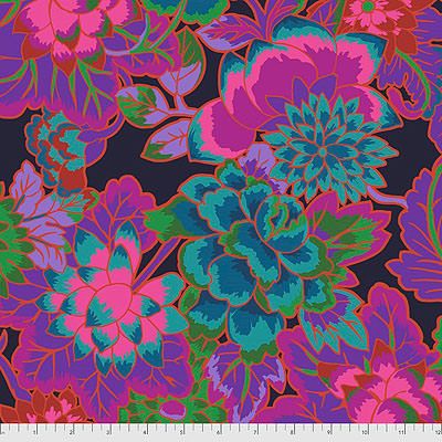 Kaffe Fassett Collective: Cloisonne Purple (per 1/4 metre)