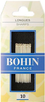 Bohin Sharp Needles Size 10 x 20