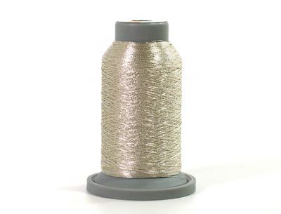 Glisten Metallic Thread Pure Silver