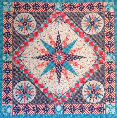 Skinny Robin Mix & Match Medallion Quilt Pattern