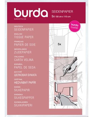 Burda Dressmaking Tissue Paper