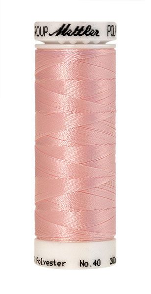 Mettler Poly Sheen Thread 200m 2171 Blush