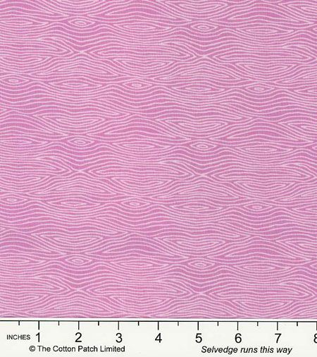 Quilters Coordinates fabric: Gentle Forest, Pink