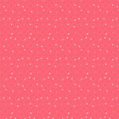 Sea Botanica Fabric: Lucky Charms Pink (per 1/4 metre)