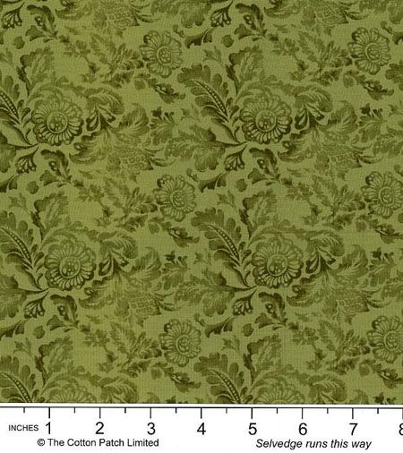 Country Coordinates fabric: Simple Pleasure, Green