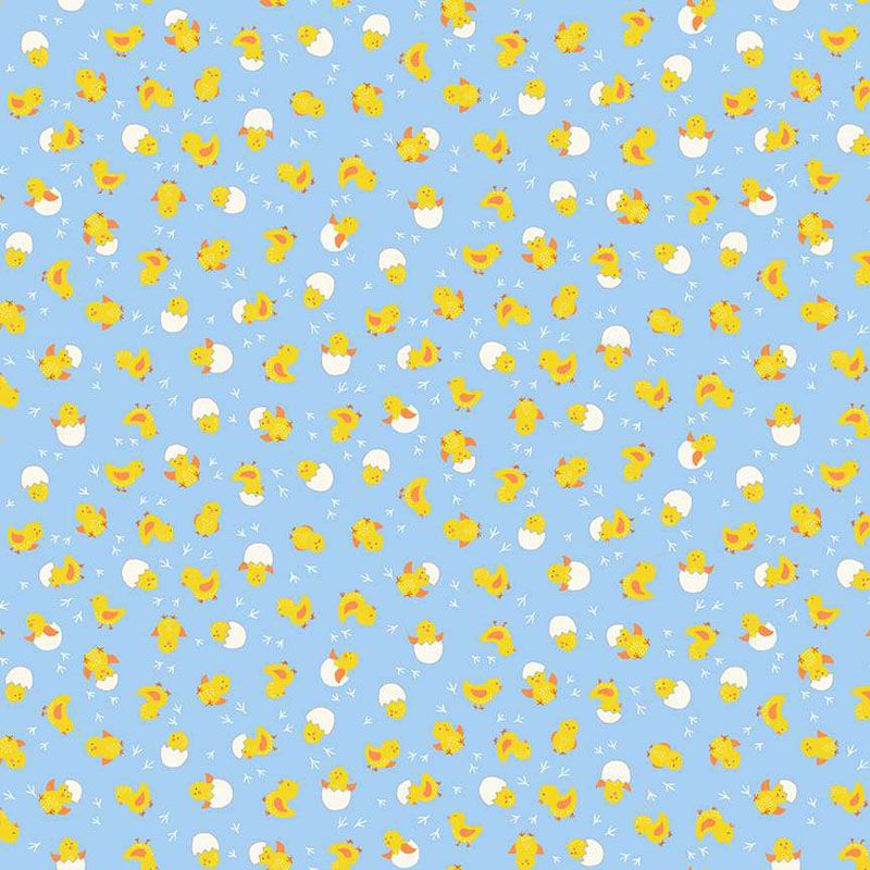 Hello Spring Fabric: Cheerful Chicks