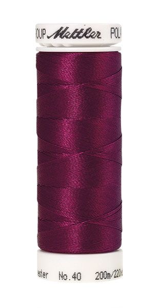 Mettler Poly Sheen Thread 200m 2506 Cerise