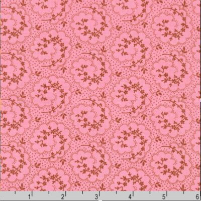 Bouquet of Roses Fabric: Sprigs Blossom (per 1/4 metre)