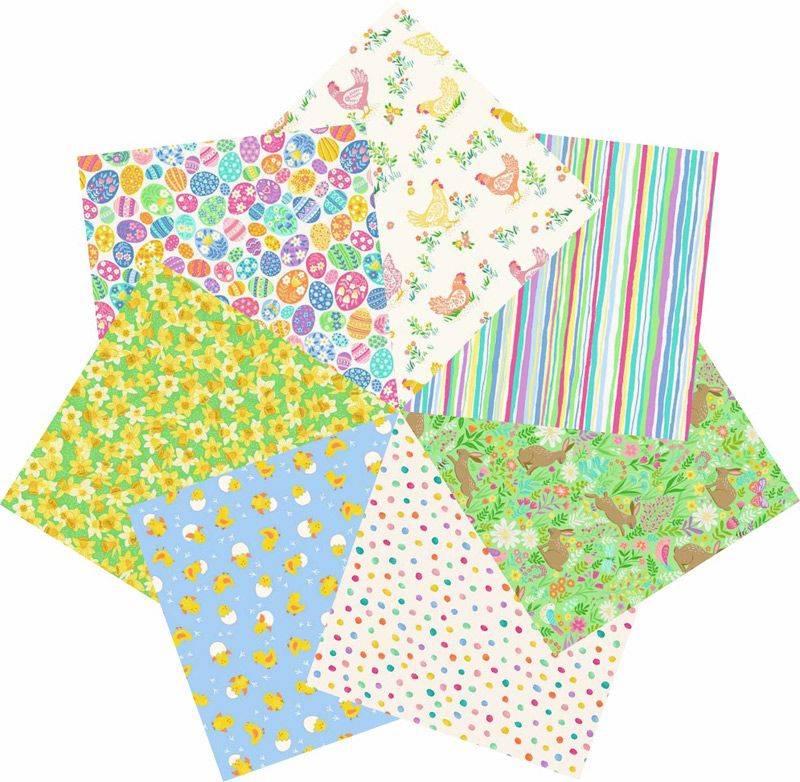 Hello Spring Fat Quarter bundle