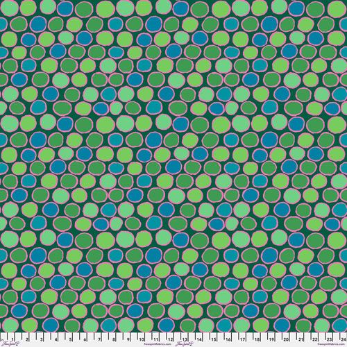 Kaffe Fassett Collective Penny-Wise Fabric, Green