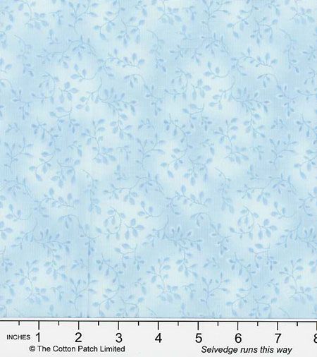 Quilters Coordinates fabric: Folio Basics, Blue