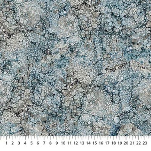 City Harbour fabric: Bliss, Grey