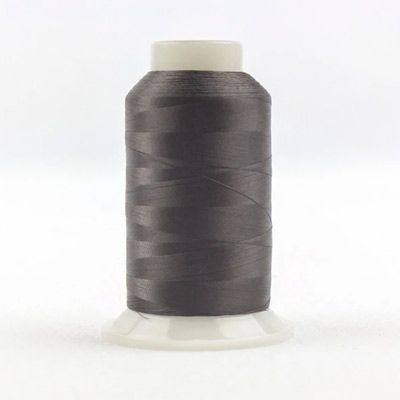 InvisaFil Thread: 100wt 2 ply Polyester 2500m Spool Charcoal