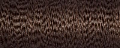 Gutermann Natural Cotton 50 Weight Thread 250m 1912 Brown