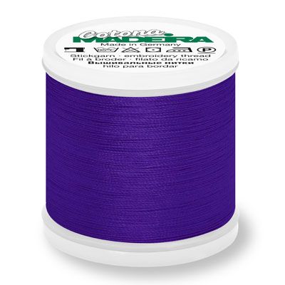 Madeira Cotona 30 Thread: #645 Dark Purple 200m