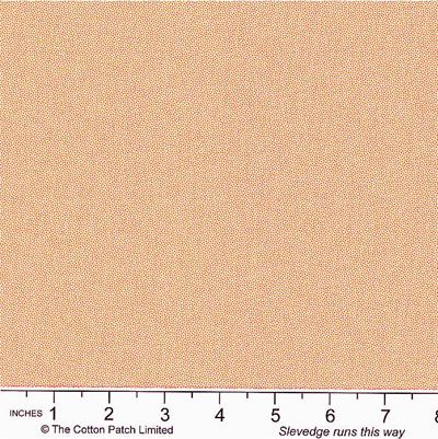 Dutch Heritage fabric: Pindots Amber (per 1/4 metre)