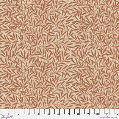 Emery Walker's House Fabric: Emery's Willow Russet