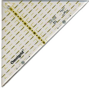 Omnigrid Right Triangle ( Up to 8' Sides) (R98) Patchwork Ruler