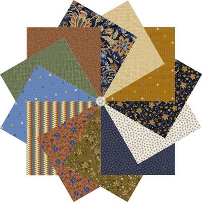 Alexandra Fabric Fat Quarter Pack