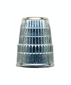 Thimble  Metal Quilting 15mm with Ridge