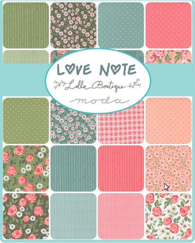 Love Note Fat Quarter Pack