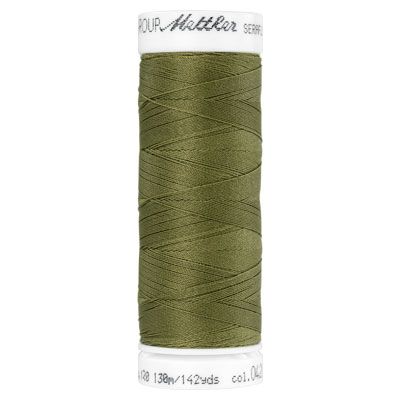 Mettler Seraflex Thread 130m 0420 Olive Drab