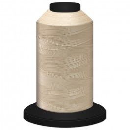 Glide 60 Filament Polyester Thread 5000m Cone #10WG1 Linen