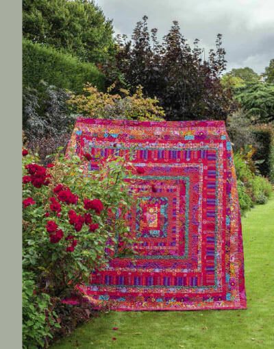 Kaffe Fassett's Quilts in the Cotswolds