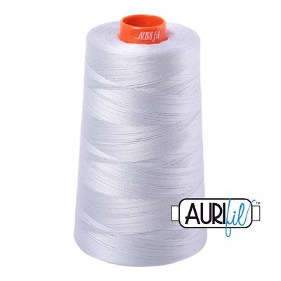 Aurifil 50/2 Cotton Thread Cone 5950m Dove 2600