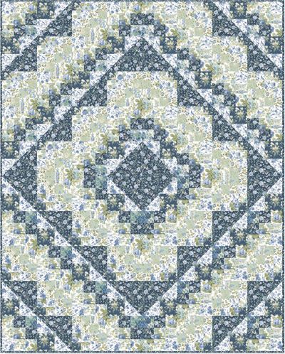 Garden Path Quilt Kit