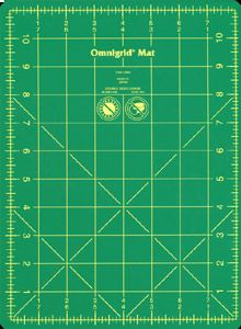 Omnimat  Large Mini 8 3/4' x 11 3/4' (#12WG) Rotary Cutting Mat