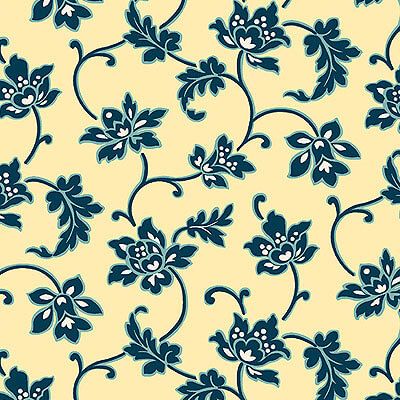 Annabella Fabric: Trumpet Vine Yellow (per 1/4 metre)