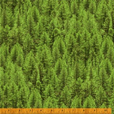 Texturescapes Verdant Forest (per 1/4 metre)