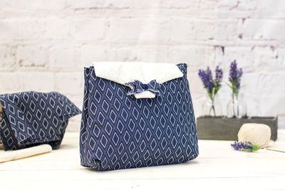 Gemini Tote Clutch & Bow Set Bag Making Dies