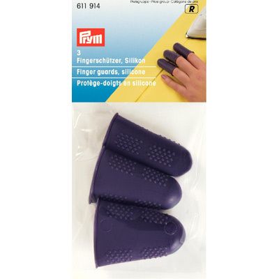 Prym Finger Guards  Silicone