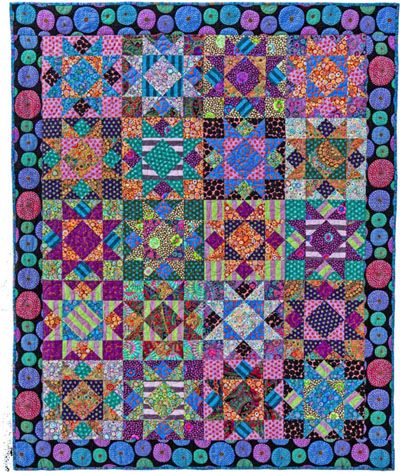 Kaffe Fassett Vintage Stars Quilt Kit