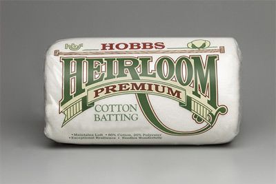 Hobbs Heirloom Premium Cotton Wadding, King Size