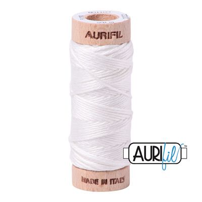 Aurifil Floss Cotton Thread 2021 Off White