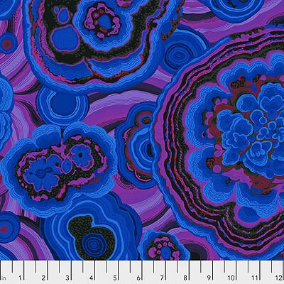 Philip Jacobs Fabric: Agate Blue (per 1/4 metre)