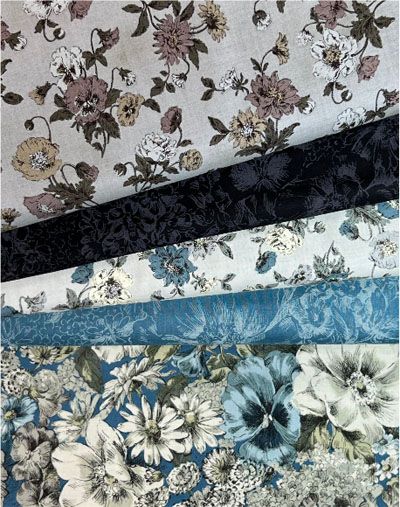 Quilt Gate Florals: Nature's Harmony Fat Quarter Bundle