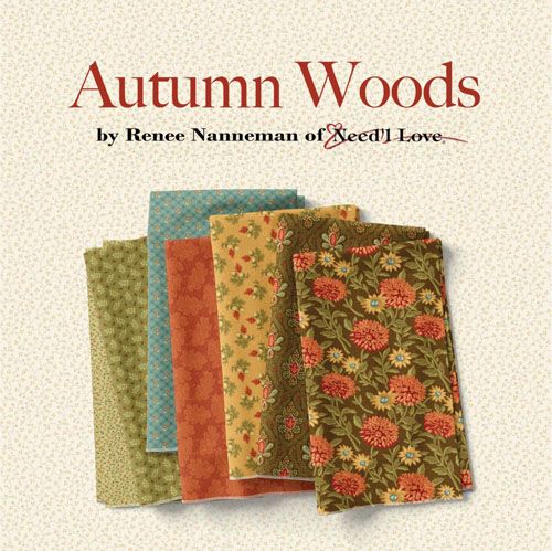 Autumn Stroll Quilt Kit Pre Order