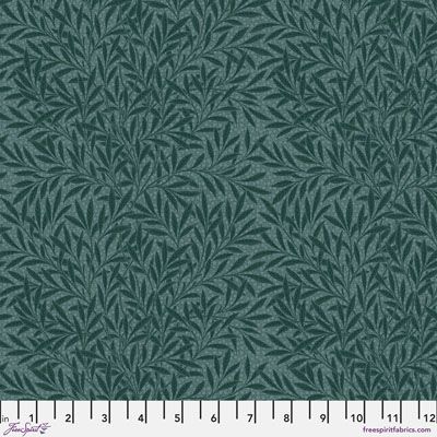 Emery Walker's House Fabric: Emery's Willow Blue