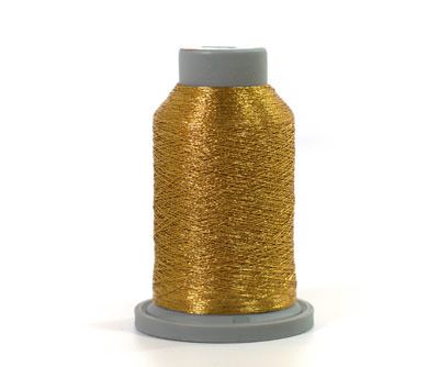 Glisten Metallic Thread Bright Gold