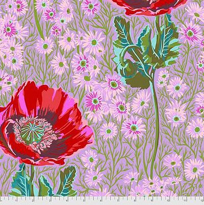 Bright Eyes Fabric: Bossy Heather (per 1/4 metre)