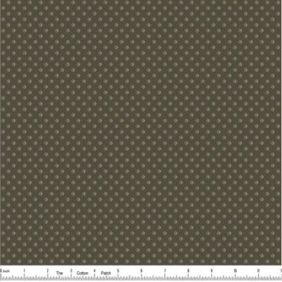 English Garden Fabric: Gooseberry Licorice (per 1/4 metre)