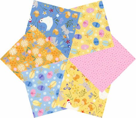 Sweet Spring Fabric Fat Quarter Bundle