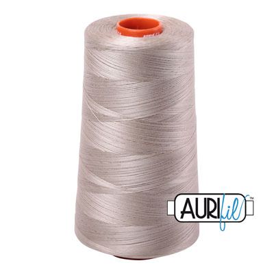 Aurifil 50/2 Cotton Thread Cone 5950m Rope Beige 5011