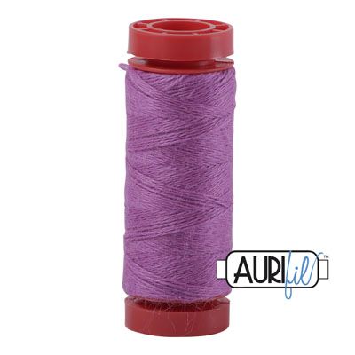 Aurifil Wool Thread 8535 Bright Lavender