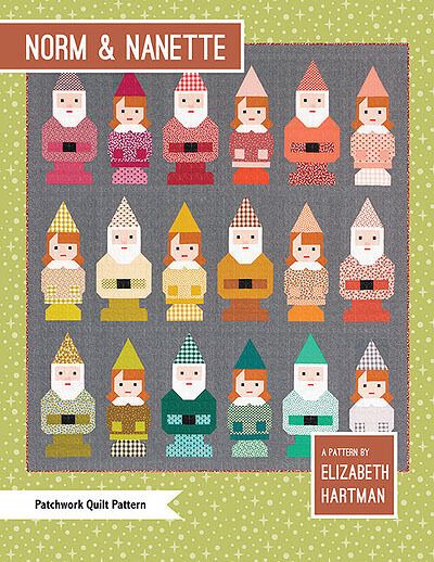 Elizabeth Hartman Patterns: Norm and Nanette