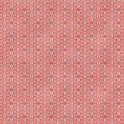 Tranquility fabric: Trellis Dusty Pink Makower